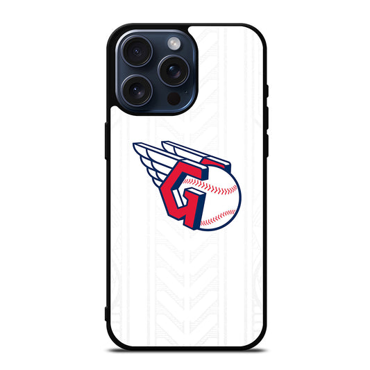 CLEVELAND GUARDIANS LOGO MLB iPhone 15 Pro Max Case Cover