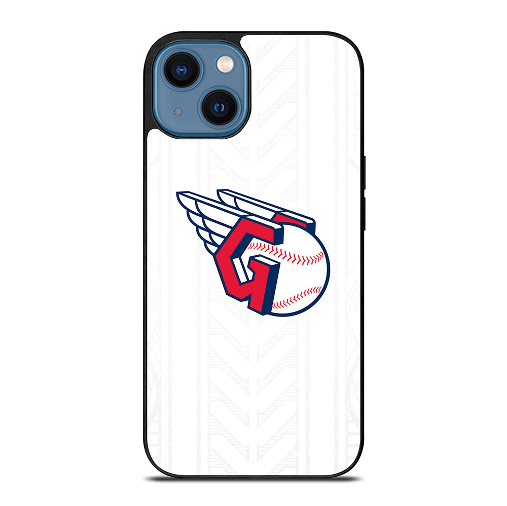 CLEVELAND GUARDIANS LOGO MLB iPhone 14 Case Cover