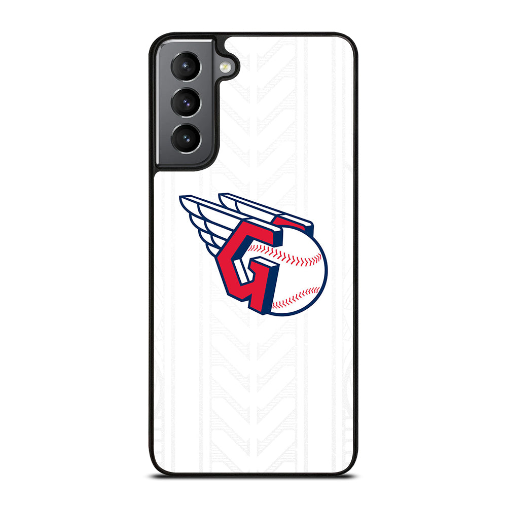 CLEVELAND GUARDIANS LOGO MLB Samsung Galaxy S21 Plus Case Cover