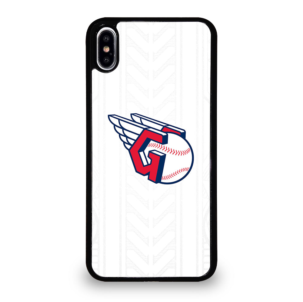 CLEVELAND GUARDIANS LOGO MLB iPhone XS Max Case Cover