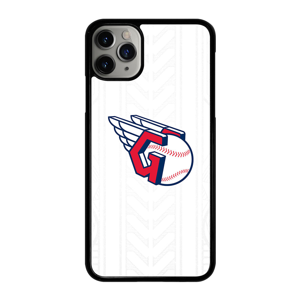 CLEVELAND GUARDIANS LOGO MLB iPhone 11 Pro Max Case Cover