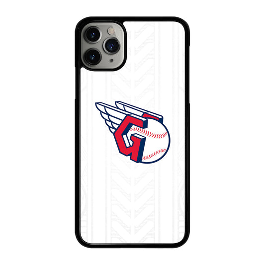 CLEVELAND GUARDIANS LOGO MLB iPhone 11 Pro Max Case Cover