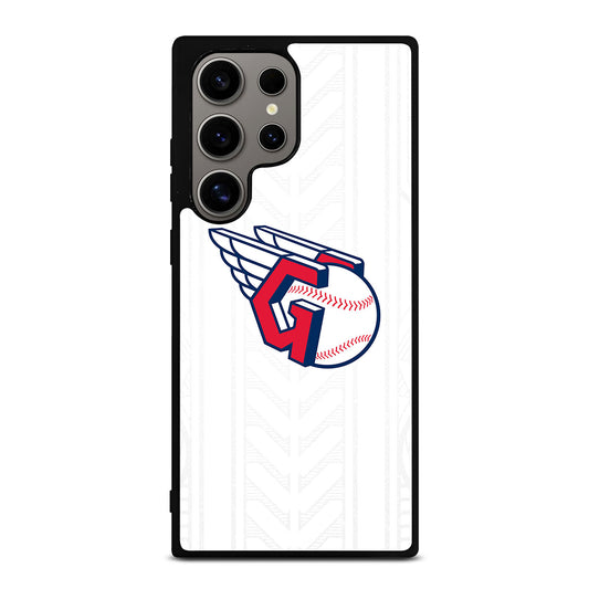 CLEVELAND GUARDIANS LOGO MLB Samsung Galaxy S24 Ultra Case Cover