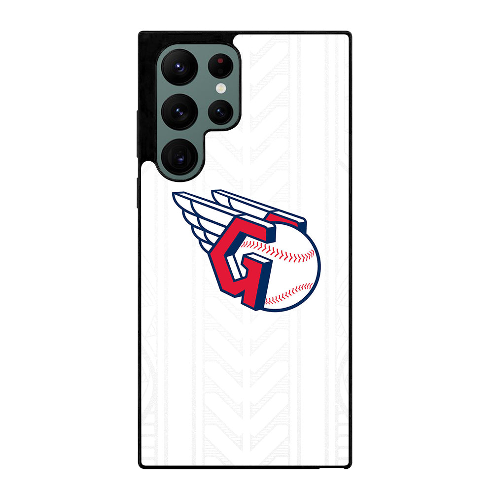 CLEVELAND GUARDIANS LOGO MLB Samsung Galaxy S22 Ultra Case Cover