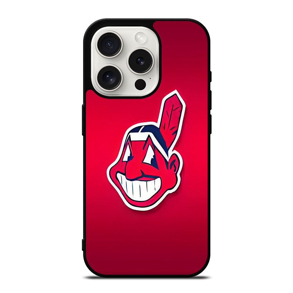 CLEVELAND GUARDIANS SYMBOL iPhone 15 Pro Case Cover