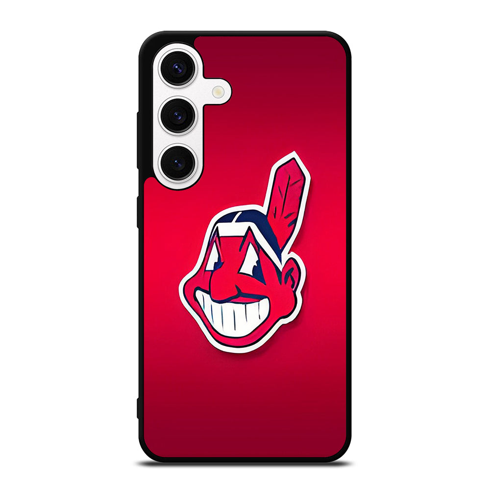 CLEVELAND GUARDIANS SYMBOL Samsung Galaxy S24 Case Cover