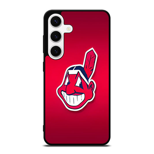 CLEVELAND GUARDIANS SYMBOL Samsung Galaxy S24 Case Cover
