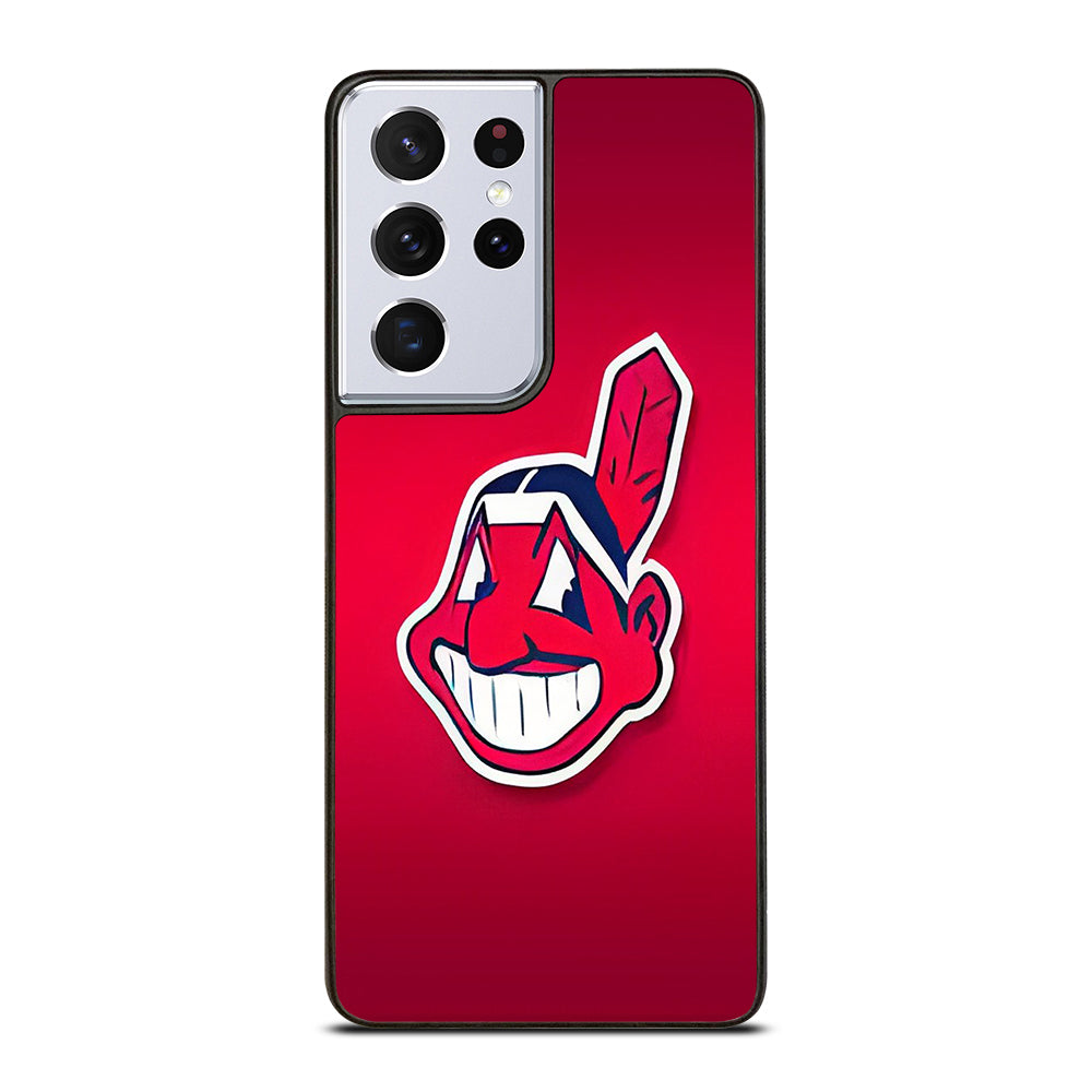 CLEVELAND GUARDIANS SYMBOL Samsung Galaxy S21 Ultra Case Cover
