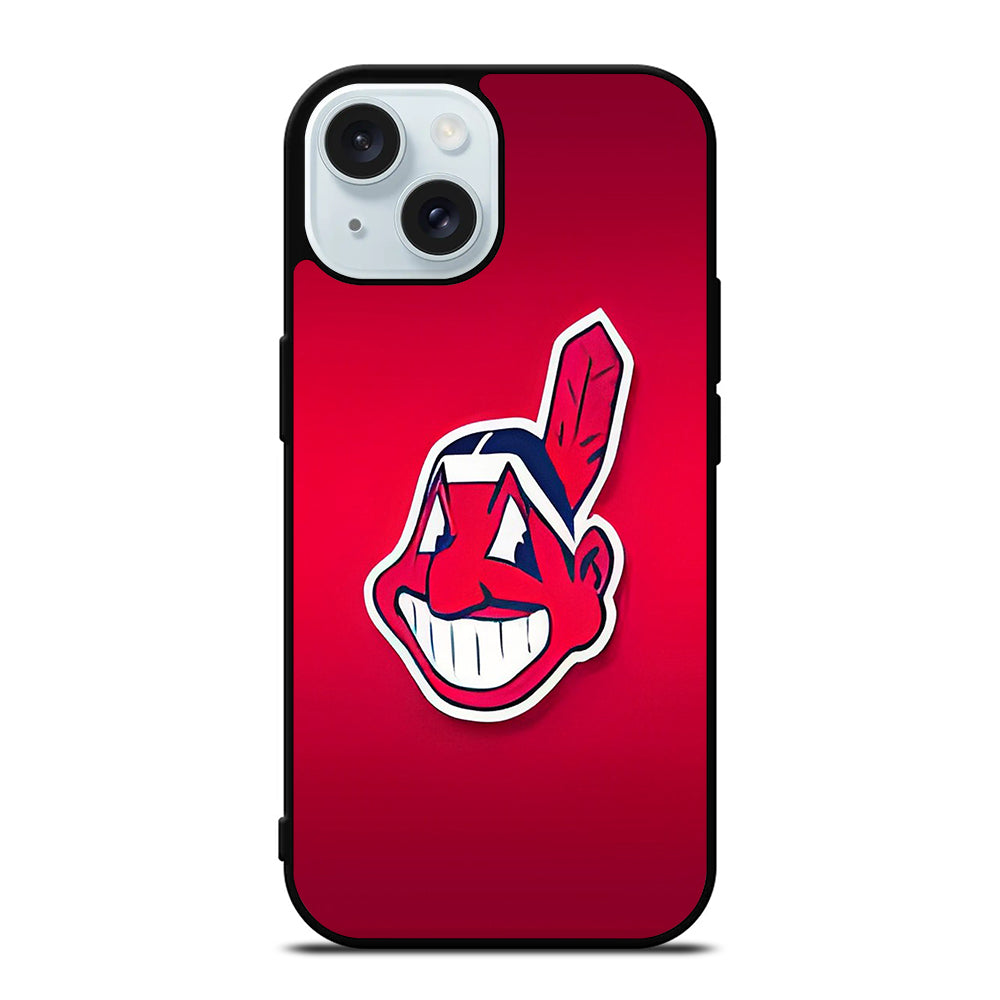 CLEVELAND GUARDIANS SYMBOL iPhone 15 Case Cover