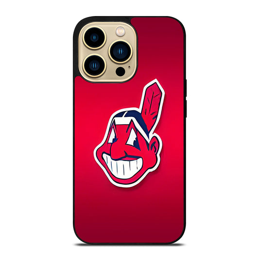 CLEVELAND GUARDIANS SYMBOL iPhone 14 Pro Max Case Cover