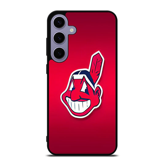 CLEVELAND GUARDIANS SYMBOL Samsung Galaxy S24 Plus Case Cover