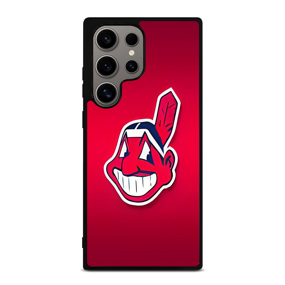 CLEVELAND GUARDIANS SYMBOL Samsung Galaxy S24 Ultra Case Cover