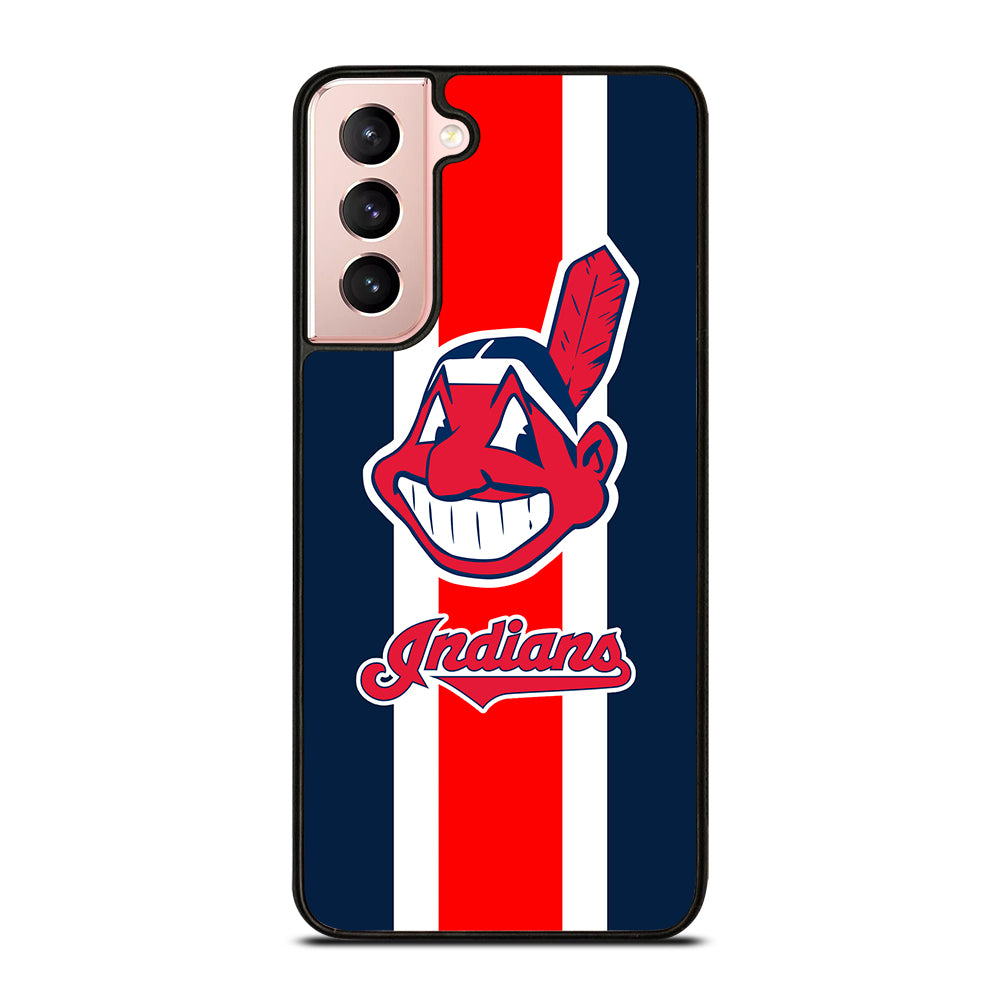 CLEVELAND INDIANS MLB LOGO Samsung Galaxy S21 Case Cover