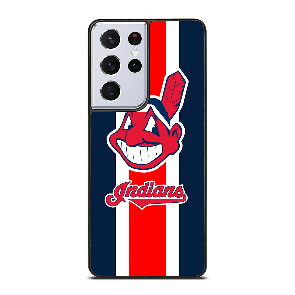 CLEVELAND INDIANS MLB LOGO Samsung Galaxy S21 Ultra Case Cover