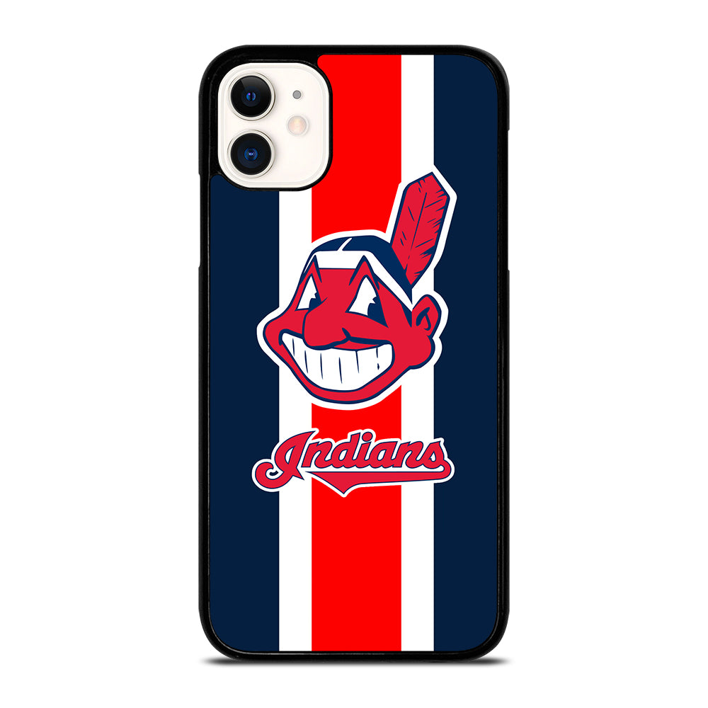 CLEVELAND INDIANS MLB LOGO iPhone 11 Case Cover