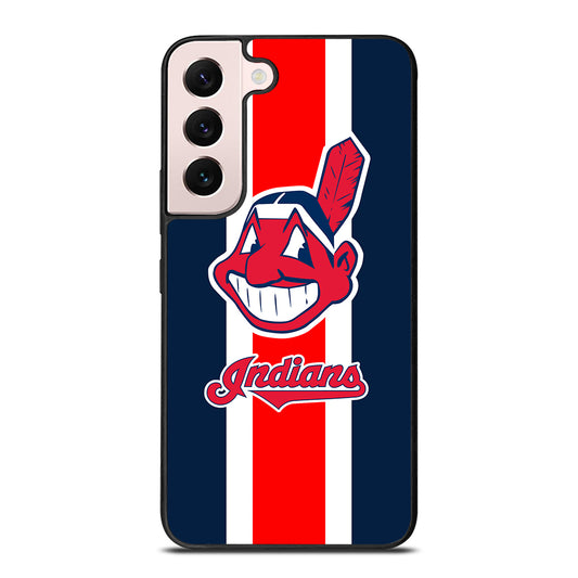 CLEVELAND INDIANS MLB LOGO Samsung Galaxy S22 Plus Case Cover