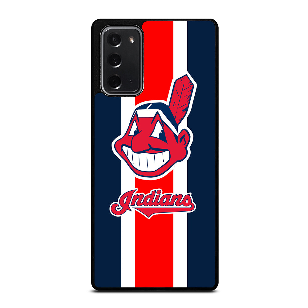 CLEVELAND INDIANS MLB LOGO Samsung Galaxy Note 20 Case Cover