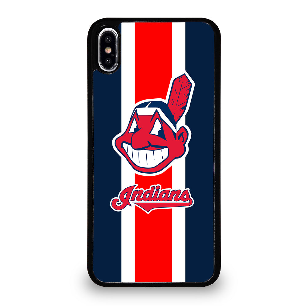 CLEVELAND INDIANS MLB LOGO iPhone XS Max Case Cover