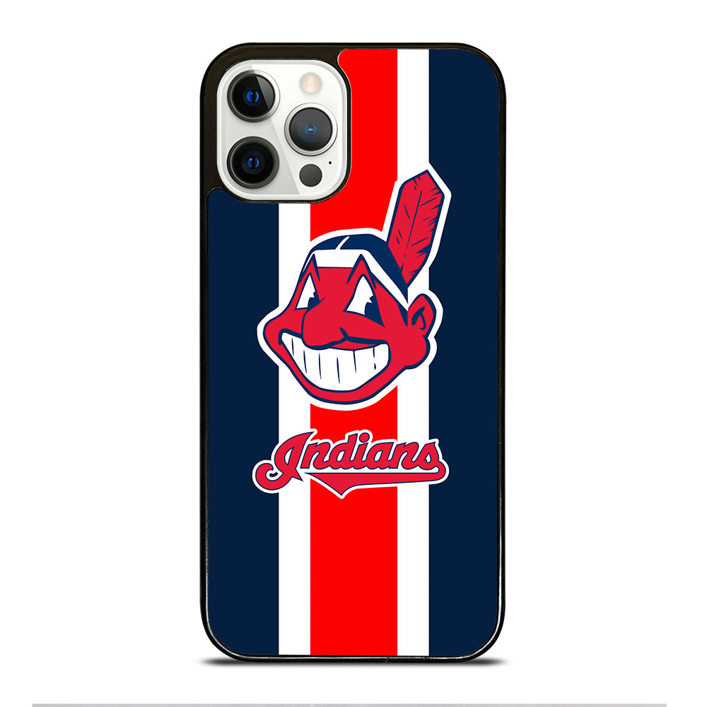 CLEVELAND INDIANS MLB LOGO iPhone 12 Pro Case Cover