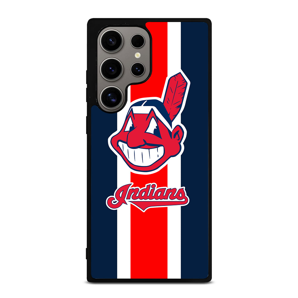 CLEVELAND INDIANS MLB LOGO Samsung Galaxy S24 Ultra Case Cover