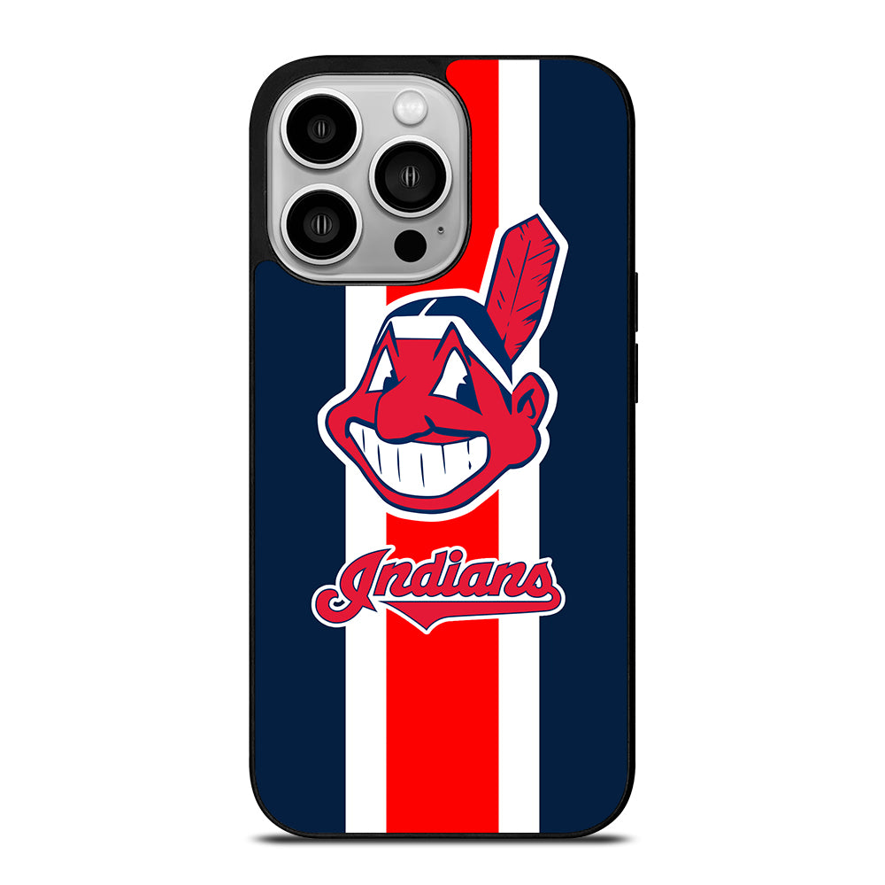 CLEVELAND INDIANS MLB LOGO iPhone 14 Pro Case Cover