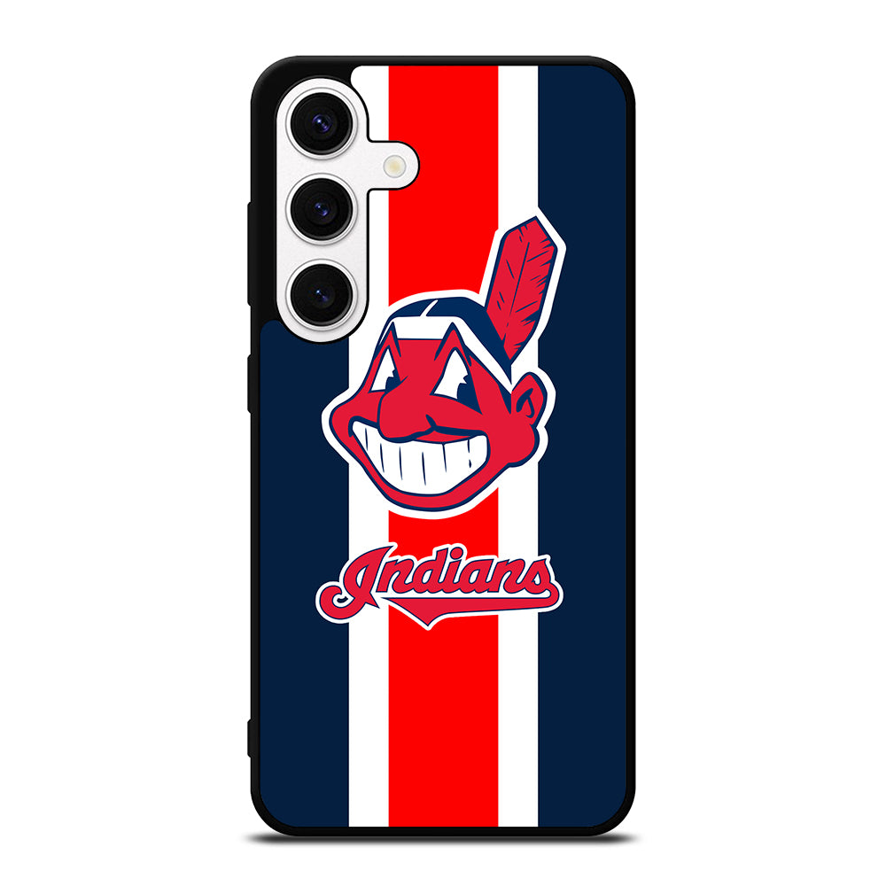 CLEVELAND INDIANS MLB LOGO Samsung Galaxy S24 Case Cover
