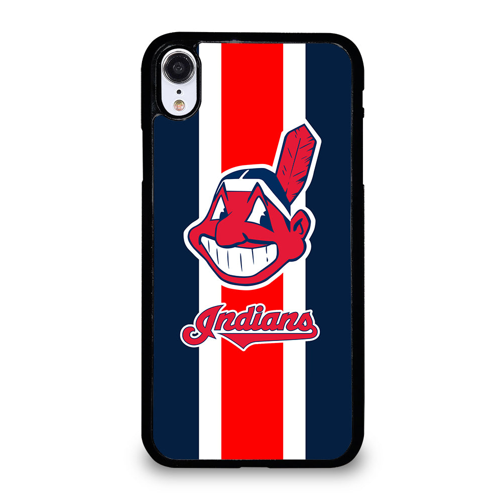 CLEVELAND INDIANS MLB LOGO iPhone XR Case Cover