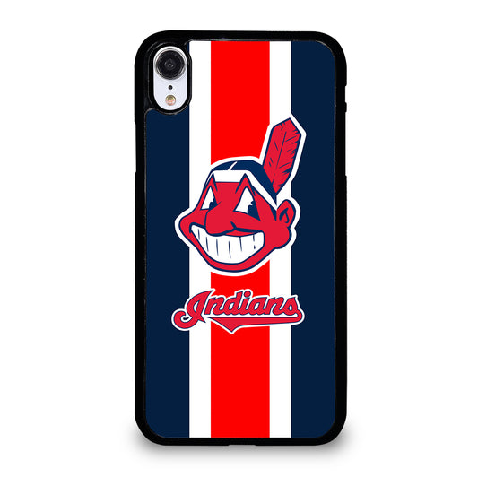 CLEVELAND INDIANS MLB LOGO iPhone XR Case Cover