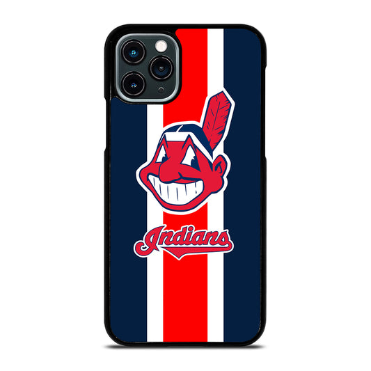 CLEVELAND INDIANS MLB LOGO iPhone 11 Pro Case Cover