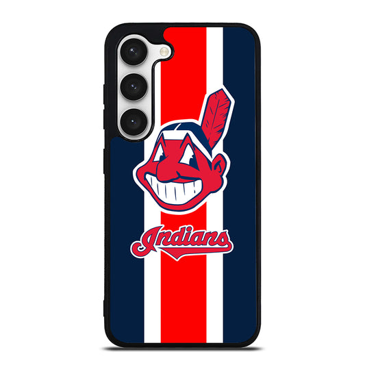 CLEVELAND INDIANS MLB LOGO Samsung Galaxy S23 Case Cover