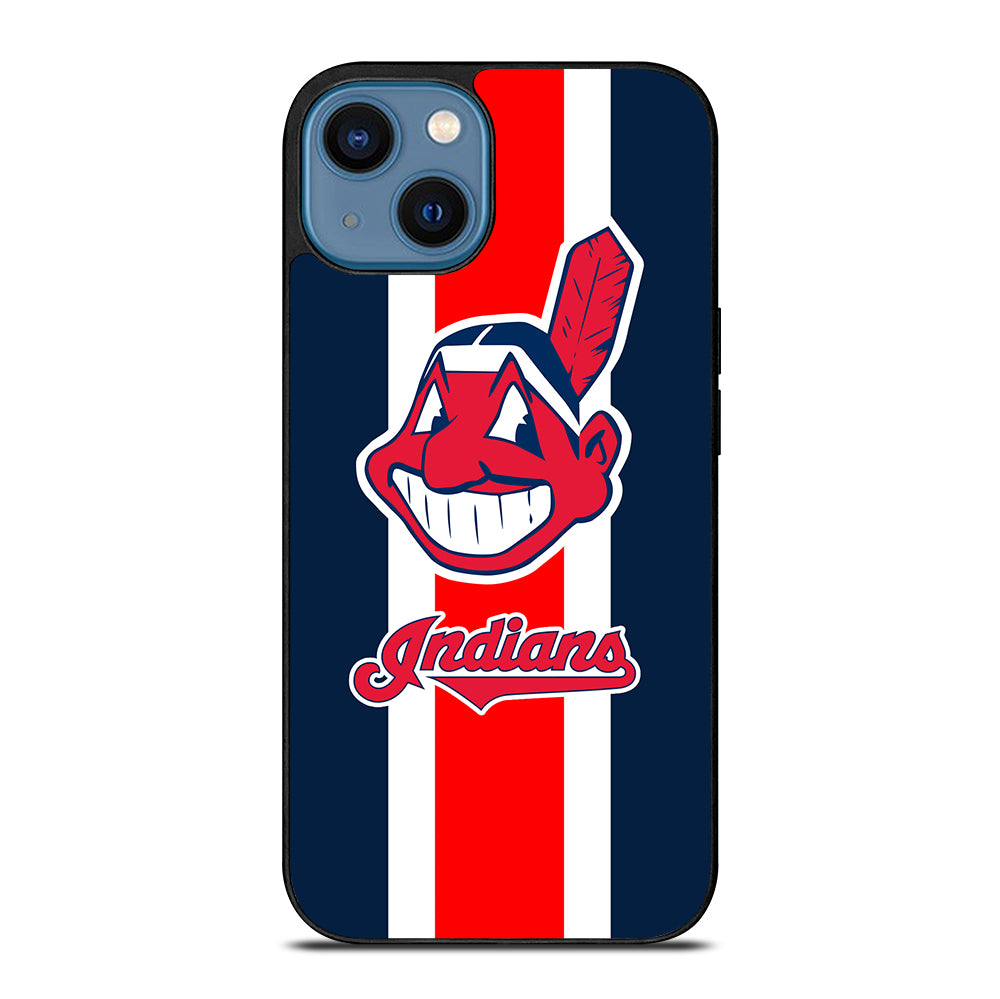 CLEVELAND INDIANS MLB LOGO iPhone 14 Case Cover