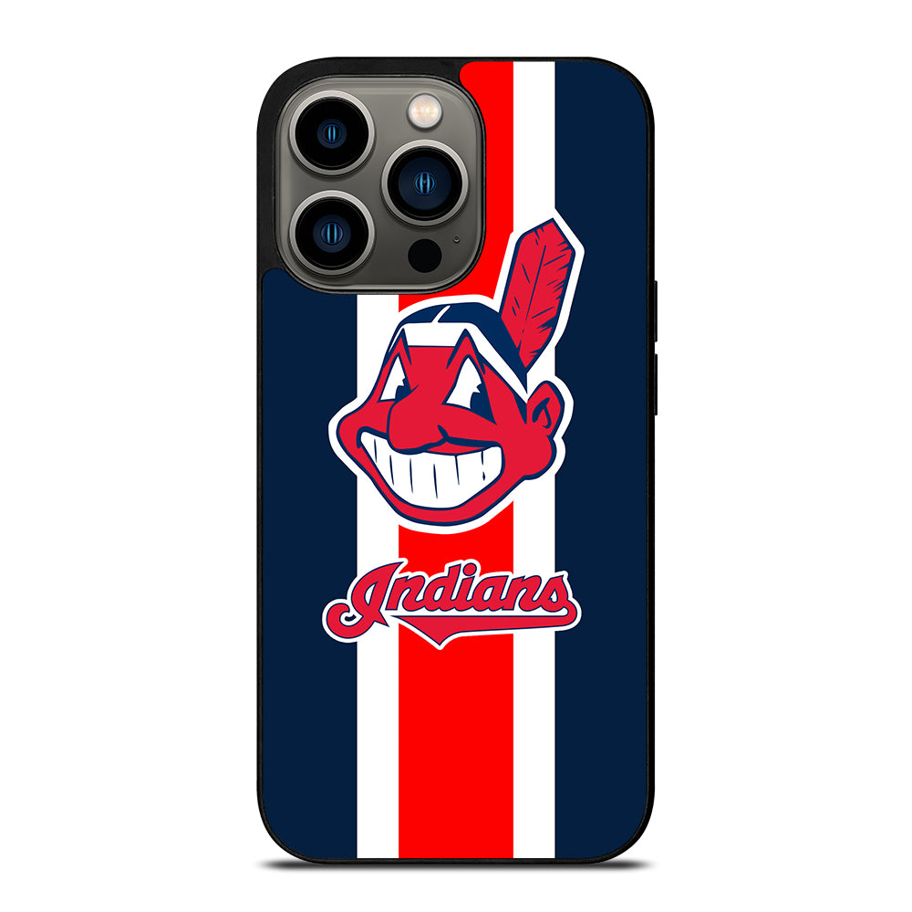 CLEVELAND INDIANS MLB LOGO iPhone 13 Pro Case Cover