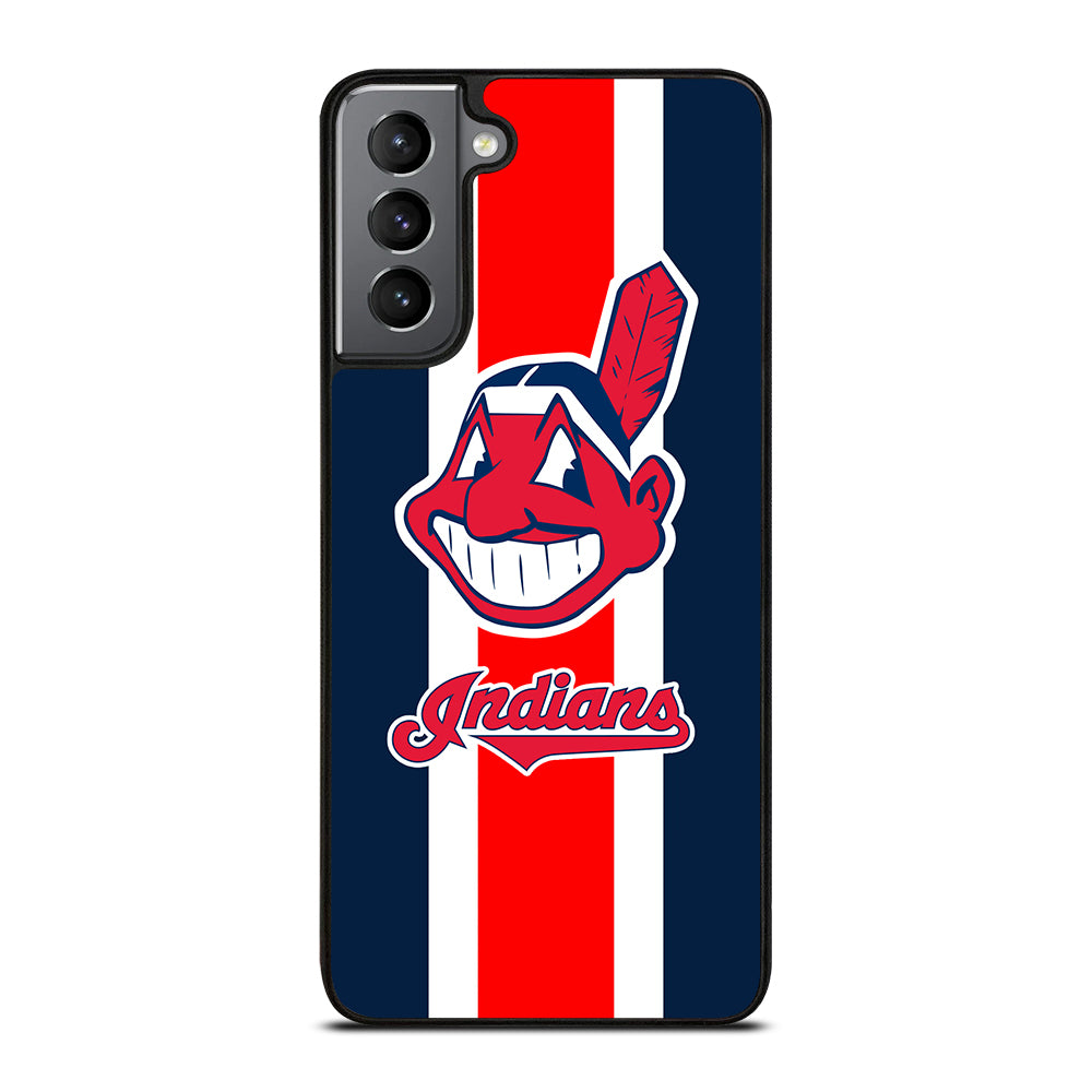 CLEVELAND INDIANS MLB LOGO Samsung Galaxy S21 Plus Case Cover