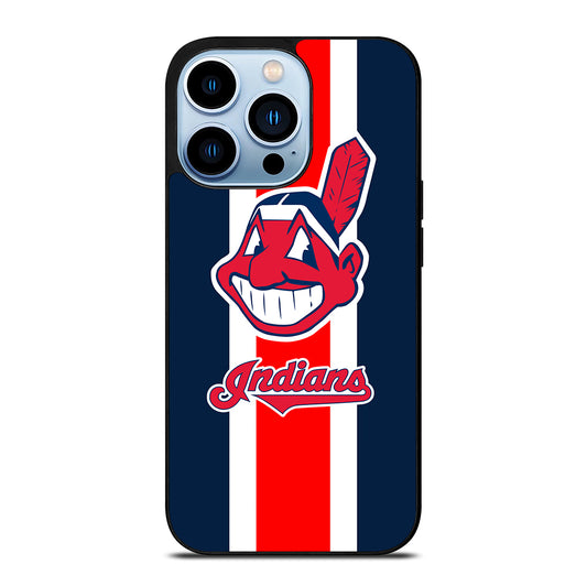 CLEVELAND INDIANS MLB LOGO iPhone 13 Pro Max Case Cover