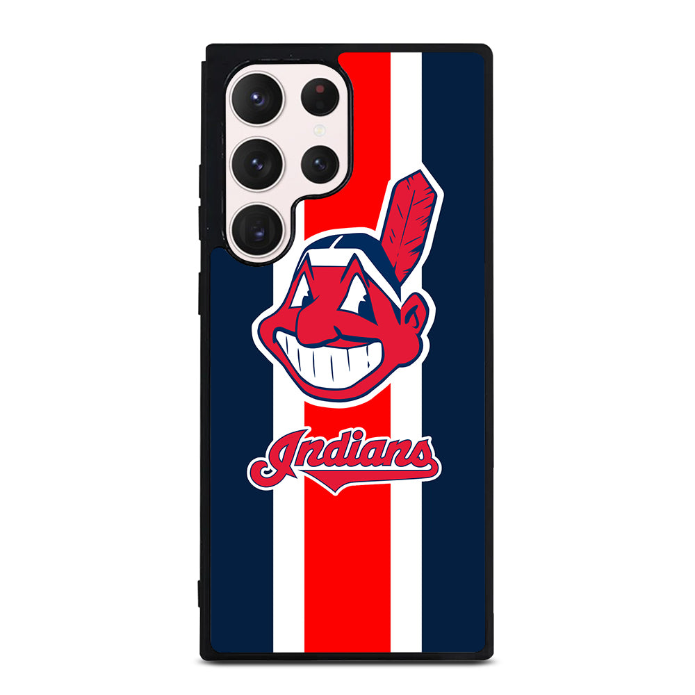 CLEVELAND INDIANS MLB LOGO Samsung Galaxy S23 Ultra Case Cover