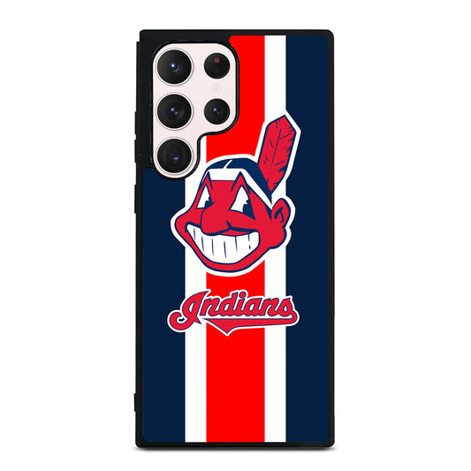 CLEVELAND INDIANS MLB LOGO Samsung Galaxy S23 Ultra Case Cover
