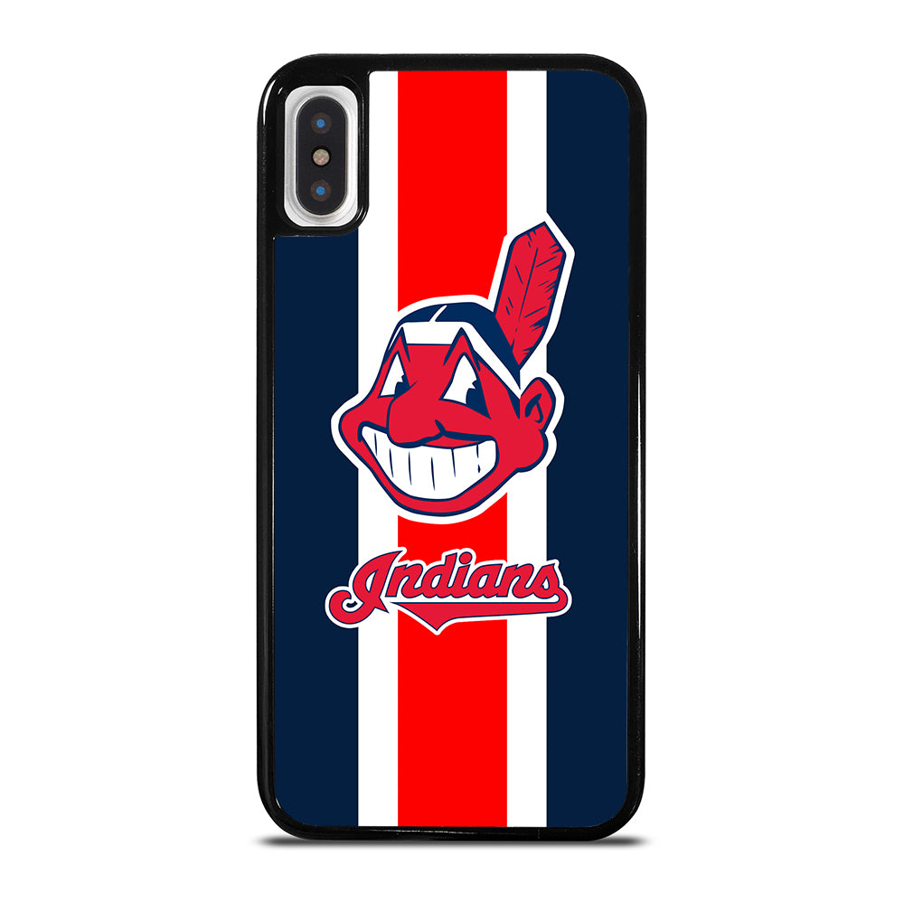 CLEVELAND INDIANS MLB LOGO iPhone X / XS Case Cover