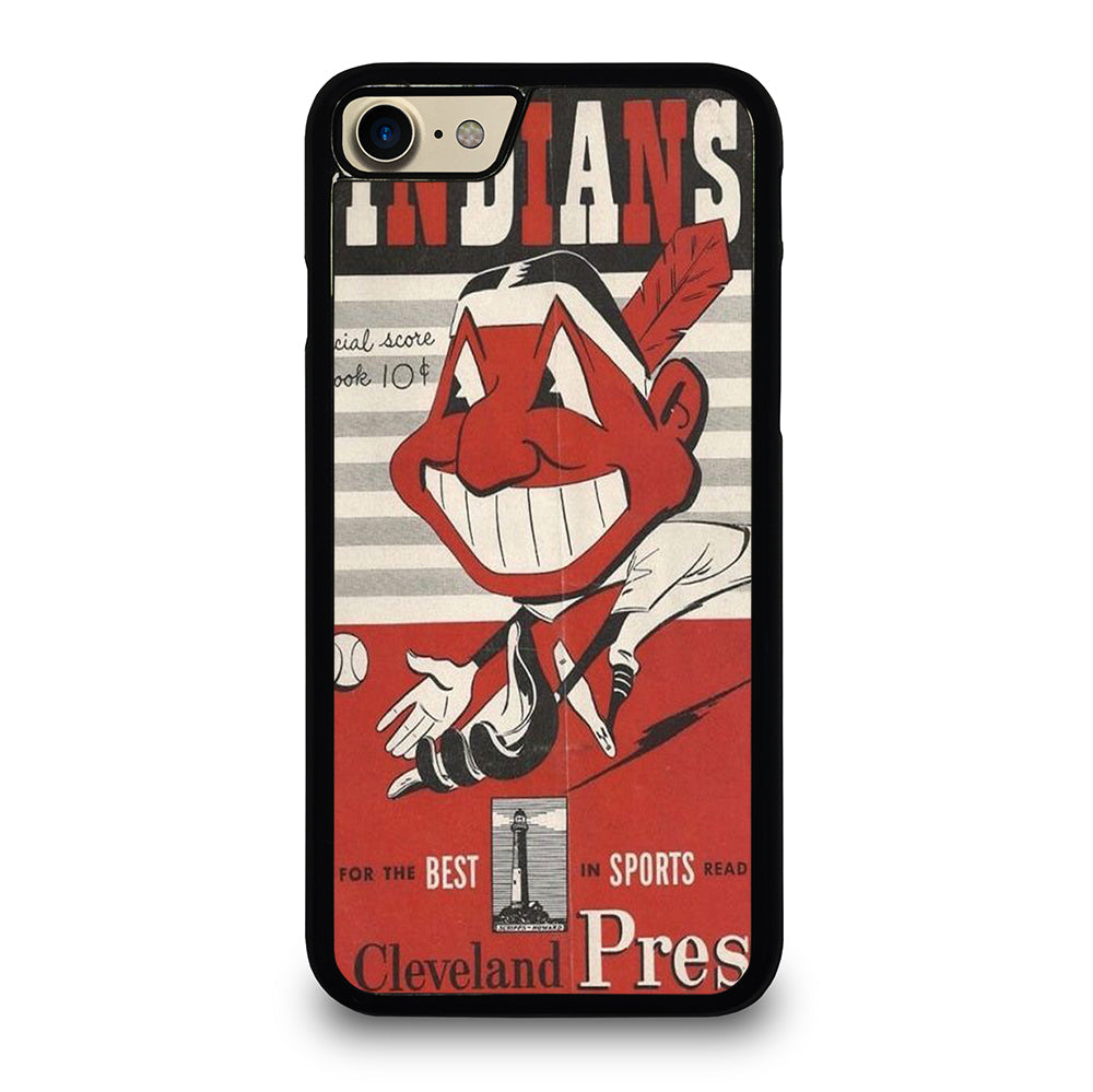 CLEVELAND INDIANS POSTER iPhone 7 / 8 Case Cover