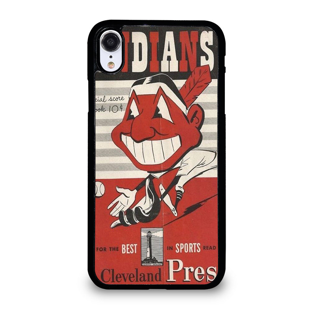 CLEVELAND INDIANS POSTER iPhone XR Case Cover