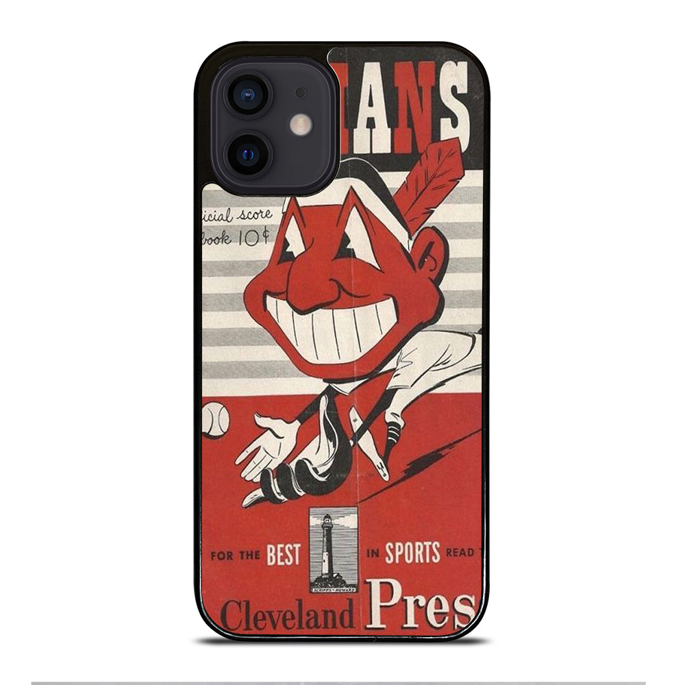 CLEVELAND INDIANS POSTER iPhone 12 Mini Case Cover