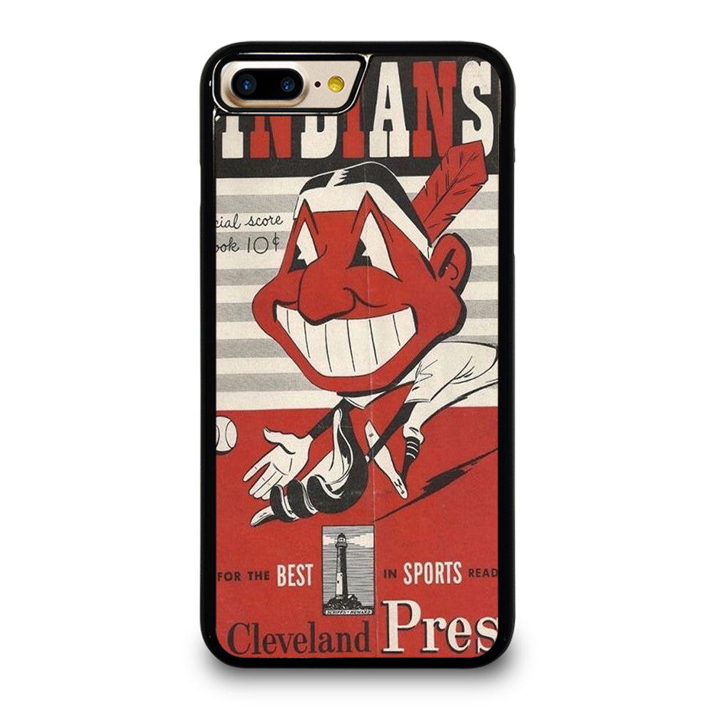 CLEVELAND INDIANS POSTER iPhone 7 / 8 Plus Case Cover