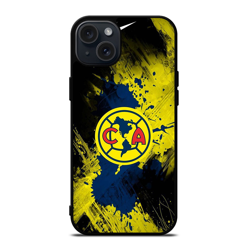 CLUB AMERICA FOOTBALL LOGO 1 iPhone 15 Plus Case Cover