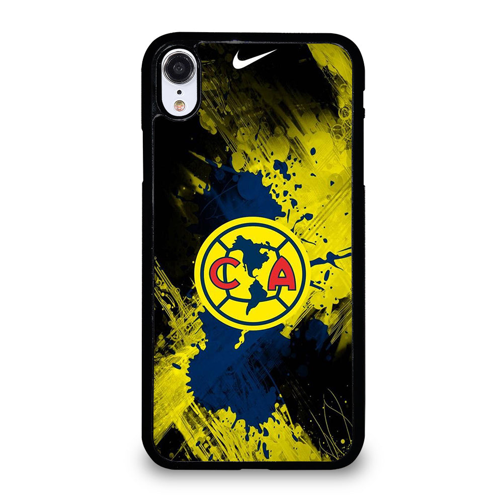 CLUB AMERICA FOOTBALL LOGO 1 iPhone XR Case Cover