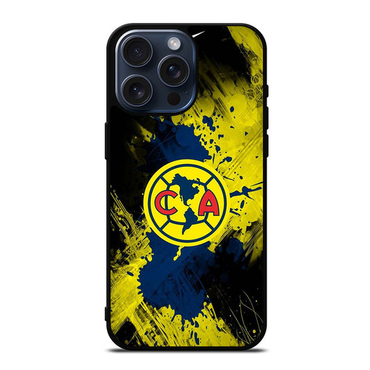CLUB AMERICA FOOTBALL LOGO 1 iPhone 15 Pro Max Case Cover