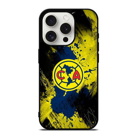 CLUB AMERICA FOOTBALL LOGO 1 iPhone 15 Pro Case Cover