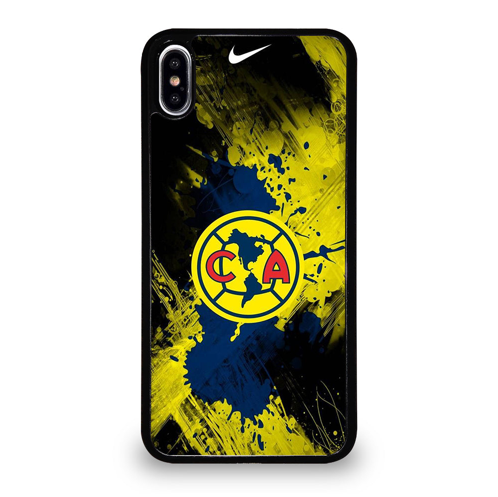 CLUB AMERICA FOOTBALL LOGO 1 iPhone XS Max Case Cover