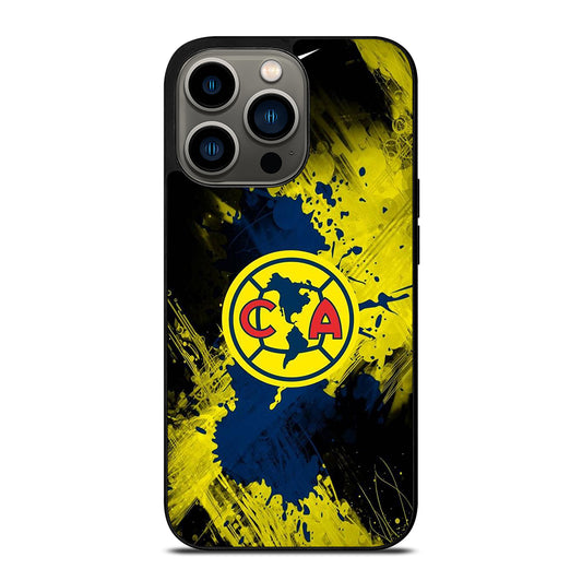 CLUB AMERICA FOOTBALL LOGO 1 iPhone 13 Pro Case Cover
