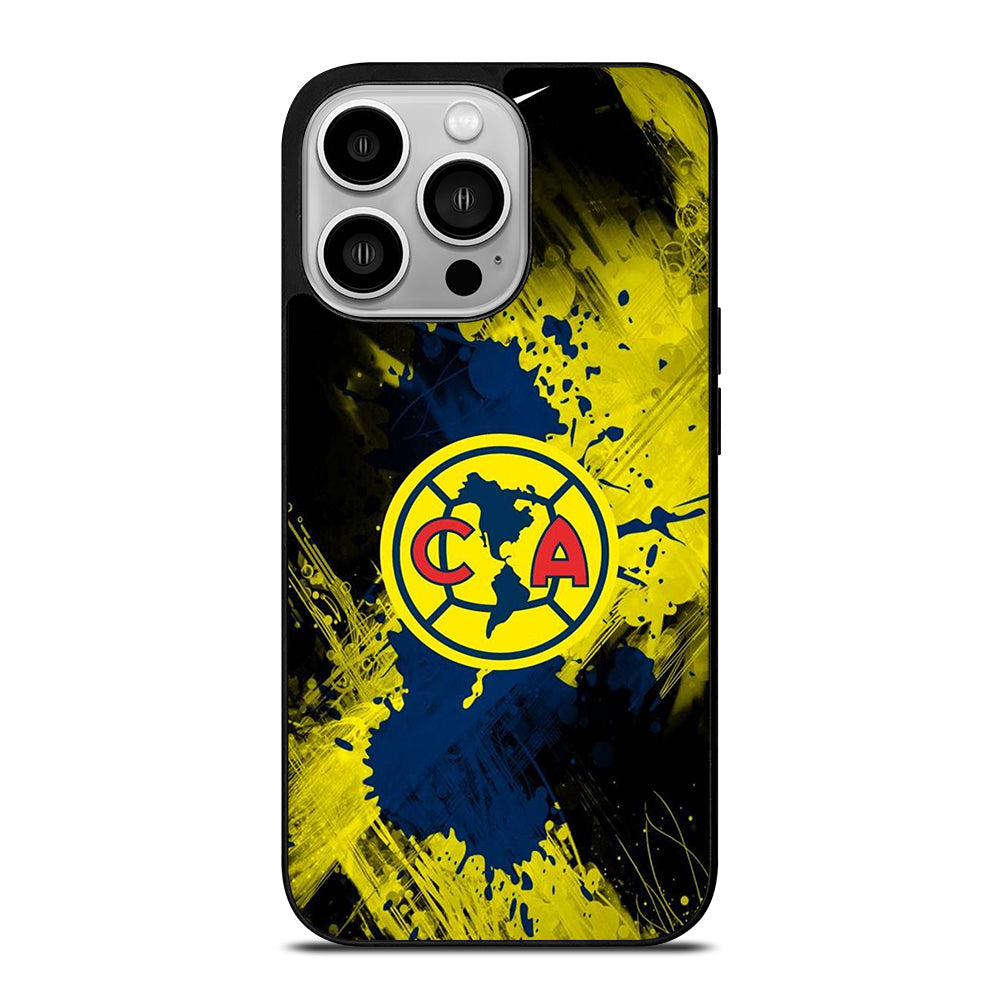CLUB AMERICA FOOTBALL LOGO 1 iPhone 14 Pro Case Cover