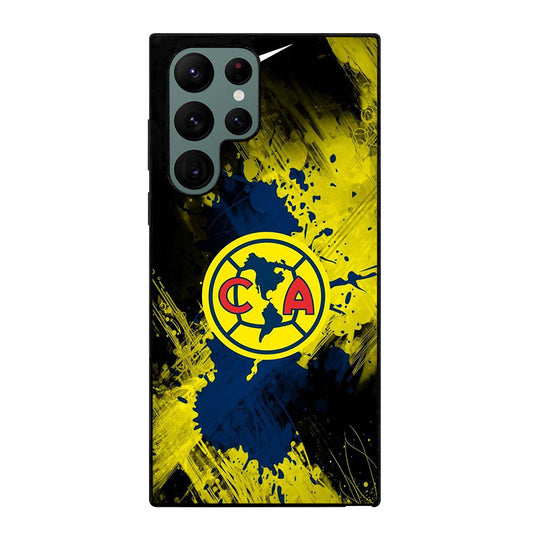 CLUB AMERICA FOOTBALL LOGO 1 Samsung Galaxy S22 Ultra Case Cover