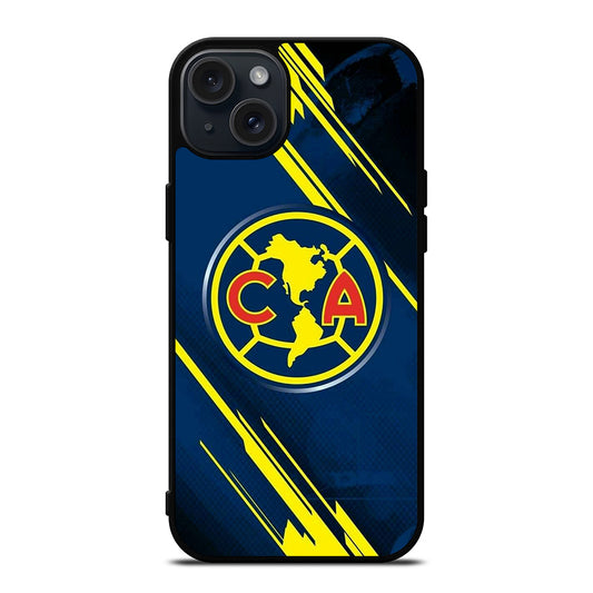 CLUB AMERICA FOOTBALL LOGO 2 iPhone 15 Plus Case Cover